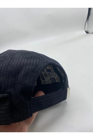 Lüks Fitilli Kadife Velvet Takke Docker Hiphop Şapka