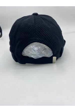 Lüks Fitilli Kadife Velvet Takke Docker Hiphop Şapka
