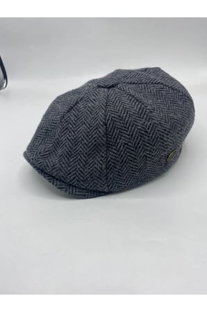 Lüks Kışlık Peaky Blinders İngiliz Kasket Baretta Şapka