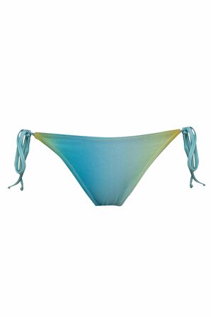 DeFacto Fall in Love Regular Fit Degrade Baskılı Bikini Alt D2645AX24HSTR111