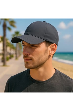 Micro Sport Sade  Düz Şapka