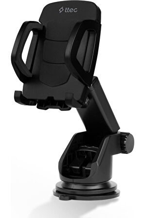 Lech Flexgrip Comfort Araç Içi Telefon Tutucu Black Store New 282146