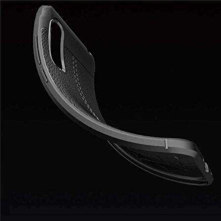 Gpack Xiaomi Mi 9 Lite Kılıf Niss Silikon Deri Görünümlü