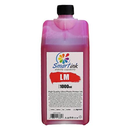 Smartink HP Uyumlu 1000ml Açık Kırmızı Mürekkep (LM)