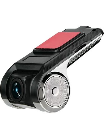 OEM Yüksek Çözünürlüklü Araç İçi Kayıt Kamerası 1080p 150° Görüş Açılı USB Bağlantılı