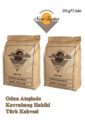 Nuri Toplar Kavrulmuş Türk Kahvesi