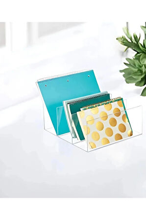 Clutch Çanta ve Cüzdan Organizer (3 Bölmeli 25cm x 20cm)