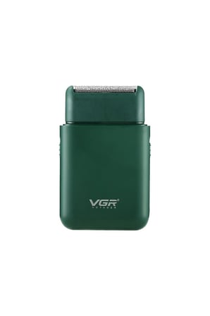 V-390 Profesyonel Sakal Tıraş Makinesi Şarjlı Mini Shaver - Sinekkaydı Sıfırlama