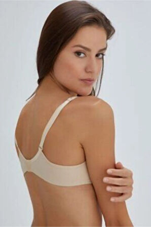 Kadın Rose Kulaklı Boş Cup Tek Sütyen