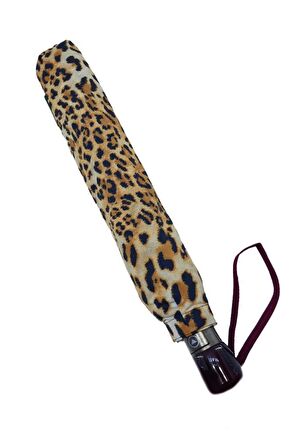 Snotline-April Bayan Şemsiye Otomatik Açılır 10Telli Kapalı Boyut 40 Cm 95 Cm Çap Yeşil Ekose
