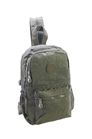BodyBag Göğüs Çantası Çok Cepli Hafif Klinkır Kumaş Unisex BadyBag Sırt Çantası