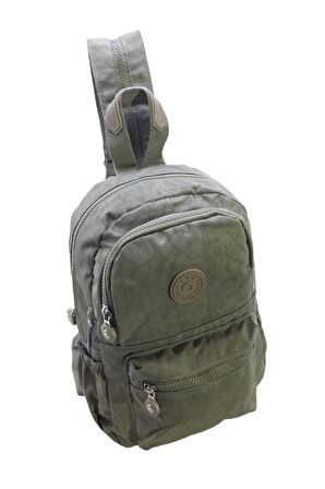 BodyBag Göğüs Çantası Çok Cepli Hafif Klinkır Kumaş Unisex BadyBag Sırt Çantası