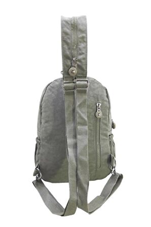 BodyBag Göğüs Çantası Çok Cepli Hafif Klinkır Kumaş Unisex BadyBag Sırt Çantası