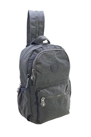 BodyBag Göğüs Çantası Çok Cepli Hafif Klinkır Kumaş Unisex BadyBag Sırt Çantası