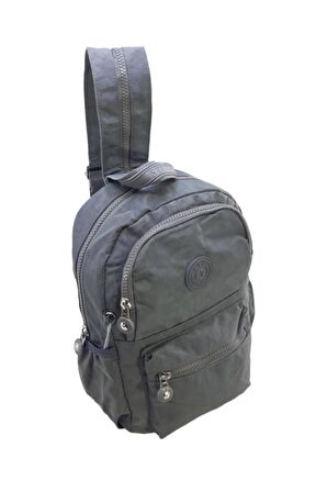 BodyBag Göğüs Çantası Çok Cepli Hafif Klinkır Kumaş Unisex BadyBag Sırt Çantası