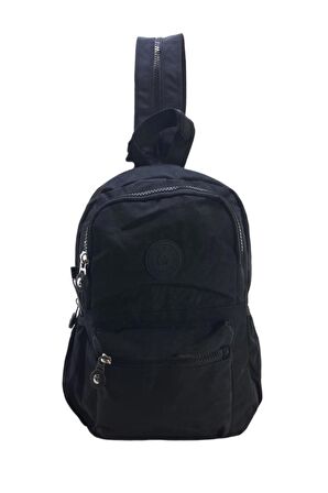 BodyBag Göğüs Çantası Çok Cepli Hafif Klinkır Kumaş Unisex BadyBag Sırt Çantası