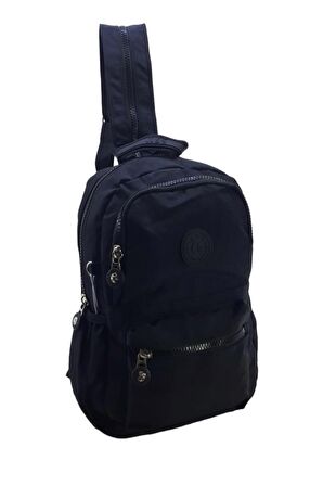BodyBag Göğüs Çantası Çok Cepli Hafif Klinkır Kumaş Unisex BadyBag Sırt Çantası