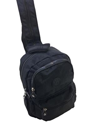 BodyBag Göğüs Çantası Çok Cepli Hafif Klinkır Kumaş Unisex BadyBag Sırt Çantası