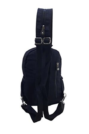 BodyBag Göğüs Çantası Çok Cepli Hafif Klinkır Kumaş Unisex BadyBag Sırt Çantası