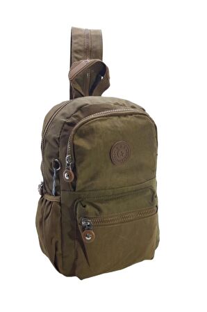 BodyBag Göğüs Çantası Çok Cepli Hafif Klinkır Kumaş Unisex BadyBag Sırt Çantası