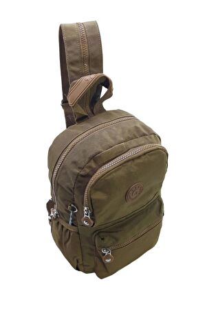 BodyBag Göğüs Çantası Çok Cepli Hafif Klinkır Kumaş Unisex BadyBag Sırt Çantası