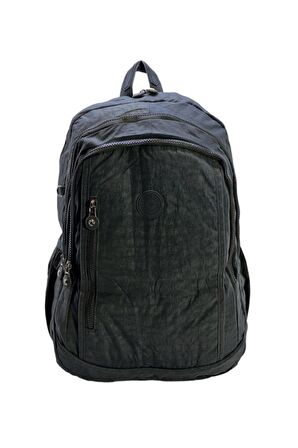  Klinkır Kadın Sırt Çantası Büyük Boy Yağmur Geçirmez Hafif Kumaş Çok Cepli Kadın Okul Sırt Çantası 45 Cm