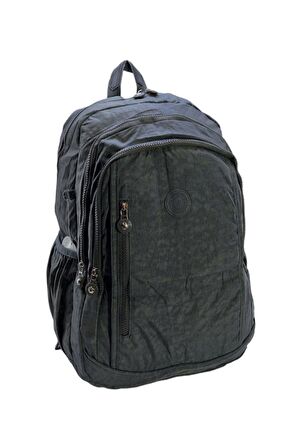  Klinkır Kadın Sırt Çantası Büyük Boy Yağmur Geçirmez Hafif Kumaş Çok Cepli Kadın Okul Sırt Çantası 45 Cm