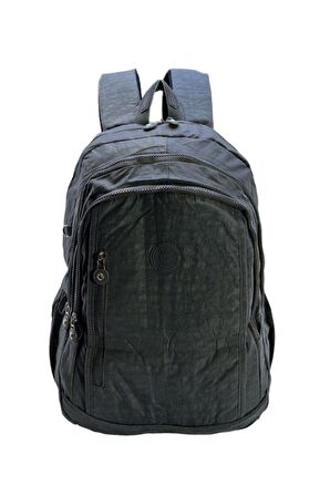  Klinkır Kadın Sırt Çantası Büyük Boy Yağmur Geçirmez Hafif Kumaş Çok Cepli Kadın Okul Sırt Çantası 45 Cm