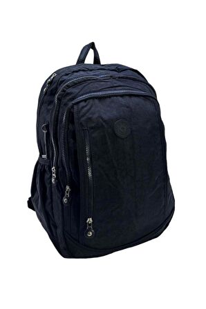  Klinkır Kadın Sırt Çantası Büyük Boy Yağmur Geçirmez Hafif Kumaş Çok Cepli Kadın Okul Sırt Çantası 45 Cm