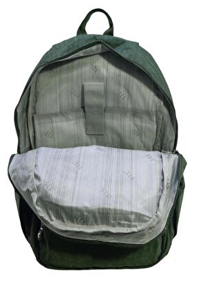  Klinkır Bayan Sırt Çantası Büyük Boy Yağmur Geçirmez Hafif Kumaş Çok Cepli Kadın Okul Sırt Çantası 45 Cm