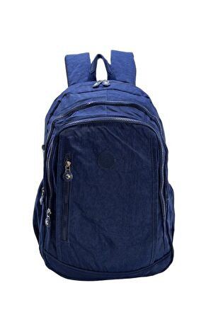  Klinkır Kadın Sırt Çantası Büyük Boy Yağmur Geçirmez Hafif Kumaş Çok Cepli Kadın Okul Sırt Çantası 45 Cm