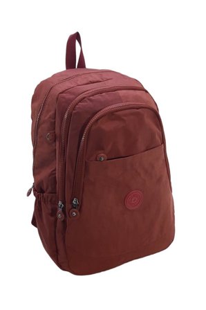 Klinkır Okul Çantası Hafif Yağmur Geçirmez Kumaş Çok Cepli Unisex Sırt Çantası 41*27 Cm Lise Çanta 