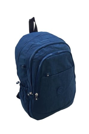 Klinkır Okul Çantası Hafif Yağmur Geçirmez Kumaş Çok Cepli Unisex Sırt Çantası 41*27 Cm Lise Çanta 