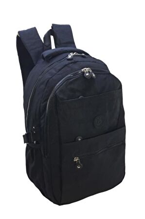 Çok Cepli Hafif Klinkır Kumaş Okul Sırt Çantası Unisex Çanta