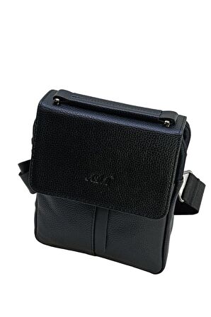 Erkek Postacı Çanta Çapraz Askılı Suni Deri 19*24 Cm 