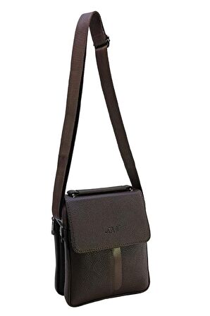 Erkek Postacı Çanta Çapraz Askılı Suni Deri 19*24 Cm 