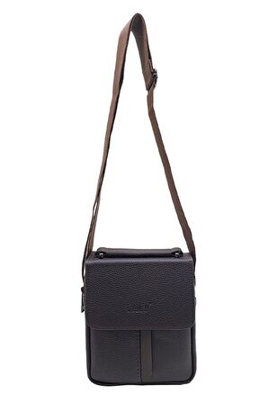 Erkek Postacı Çanta Çapraz Askılı Suni Deri 17*20 Cm 