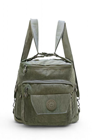 Fonksiyonel Kullanım Kadın Sırt ve Omuz Çantası Çapraz Askılı Bayan Çanta 30*30 Cm
