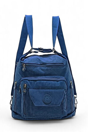 Fonksiyonel Kullanım Kadın Sırt ve Omuz Çantası Çapraz Askılı Bayan Çanta 30*30 Cm