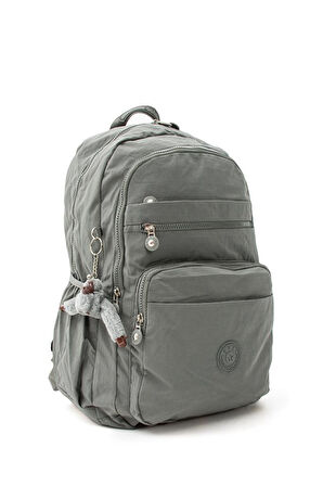 571 Collection Okul Çantası Çok Cepli Yağmur Geçirmez Klinkır Kumaş