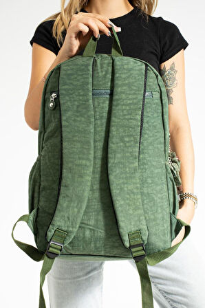 571 Collection Sırt Çantası Unisex 43*30 Cm Okul Çantası Klinkır Kumaş