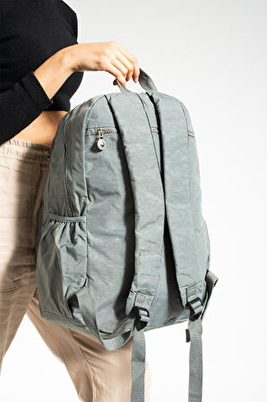 571 Collection Lise Üniversite Sırt Çantası Seyahat Çantası Yağmur Geçirmez 43*30 Cm 