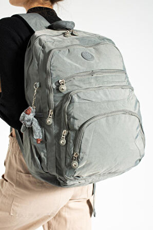 571 Collection Lise Üniversite Sırt Çantası Seyahat Çantası Yağmur Geçirmez 43*30 Cm 