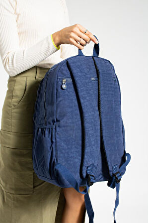 571 Collection Lise Üniversite Sırt Çantası Seyahat Çantası Yağmur Geçirmez 43*30 Cm 