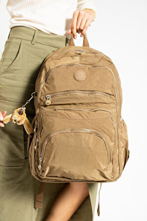 571 Collection Lise Üniversite Sırt Çantası Seyahat Çantası Yağmur Geçirmez 43*30 Cm 