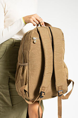 571 Collection Lise Üniversite Sırt Çantası Seyahat Çantası Yağmur Geçirmez 43*30 Cm 