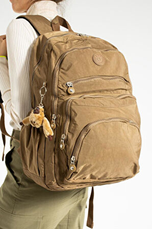 571 Collection Lise Üniversite Sırt Çantası Seyahat Çantası Yağmur Geçirmez 43*30 Cm 