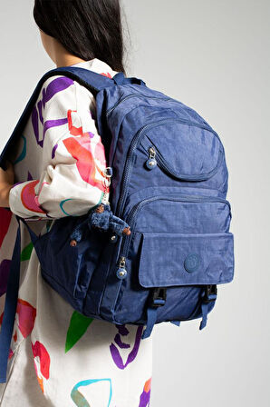 571 Collection Unisex Sırt Çantası Okul Çantası Lise Üniversite 45*30 Cm