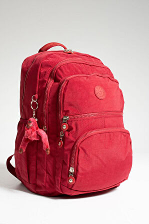 571 Collection Okul Sırt Çantası Lise Üniversite İlköğretim Çantası 45*30 Cm Hafif Klinkır Kumaş