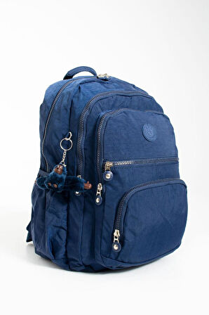 571 Collection Okul Sırt Çantası Lise Üniversite İlköğretim Çantası 45*30 Cm Hafif Klinkır Kumaş